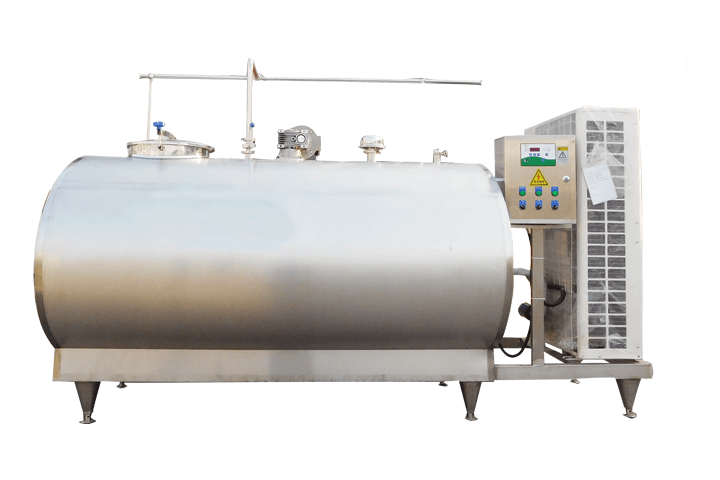  Direct Milk Cooling Tank 500L 1000L 2000L milk refrigeration tanks for Small Dairy Farm